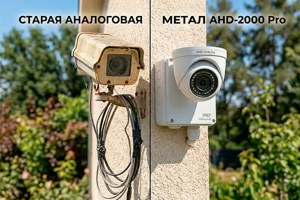 Модернизация видеонаблюдения